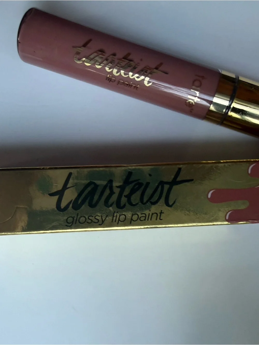 tarte tarteist Glossy Lip Paint — Mauve Pink